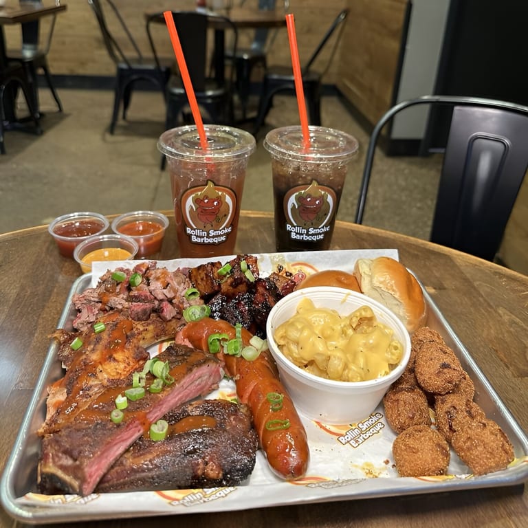 Catering That Brings the BBQ to You