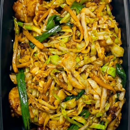 Moo Shu Shrimp.