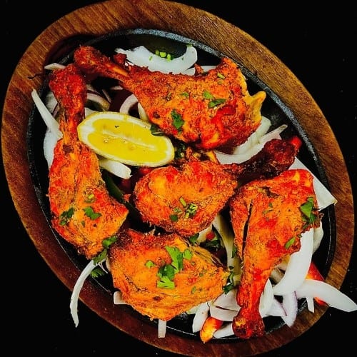 Tandoori Chicken Sizzler.