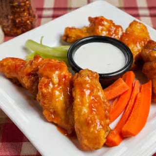 Sweet chili wings
