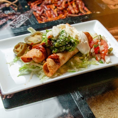 LUNCH Taquitos Rancheros.