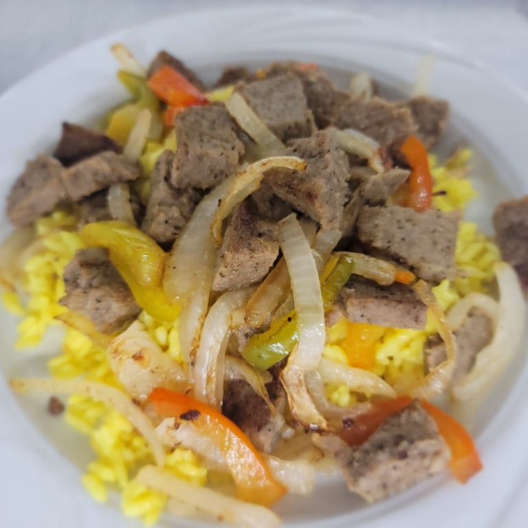 Gyro Over Rice.