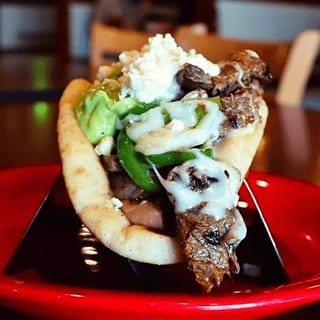 Gyro Fajita Taco