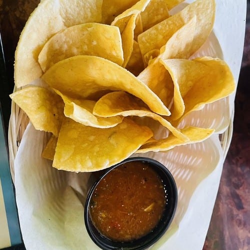 Chips & Salsa.