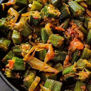 L - BHINDI MASALA
