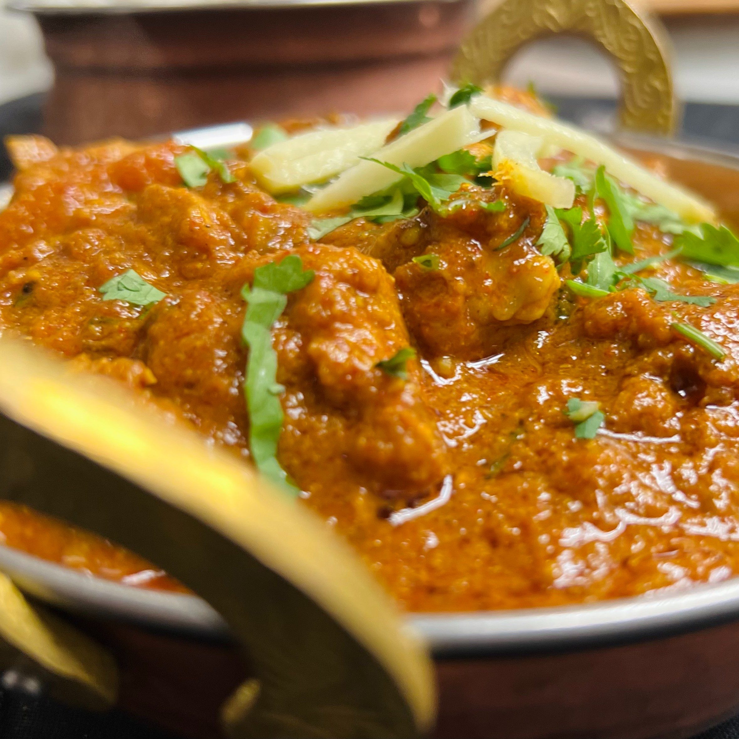 Lunch Madras Curry (GF).