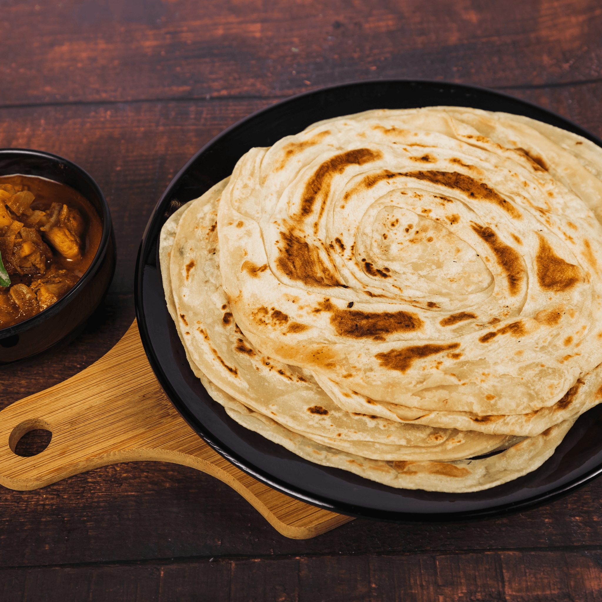 Paratha.
