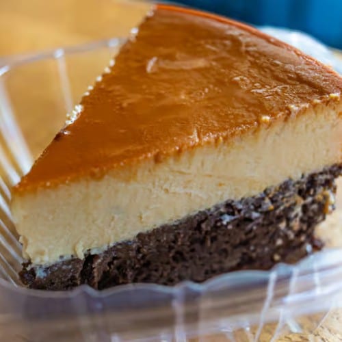 Choco Flan.