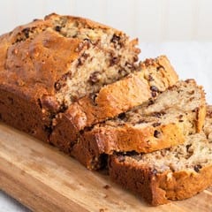 Banana Nut Bread.