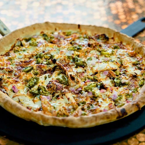 Southern Baja Pizza.