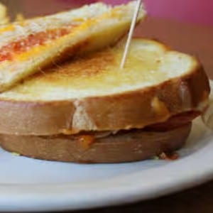 Turkey Melt Sandwich.