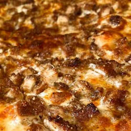 Truffle Chick Pizza.