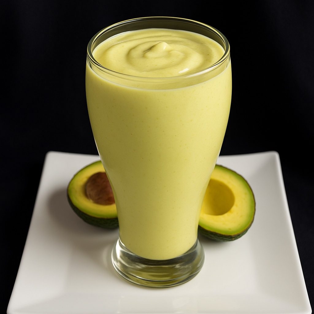 Avocado Juice.