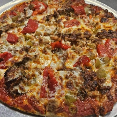 Angry Italian Pizza (Small 10").