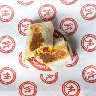 Buffalo Chicken Pressed Wrap Combo