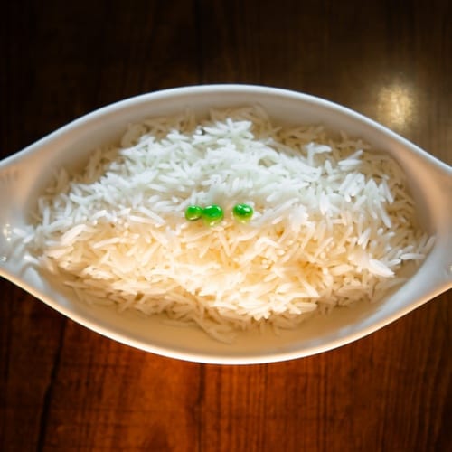 White Rice.