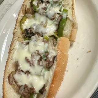 Loaded Cheese Steak Hero