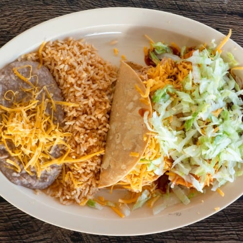 Build Your Own Combo with Soda & Side.