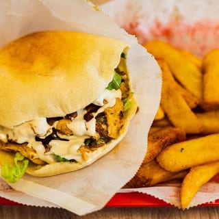 Chicken Shawarma Pita