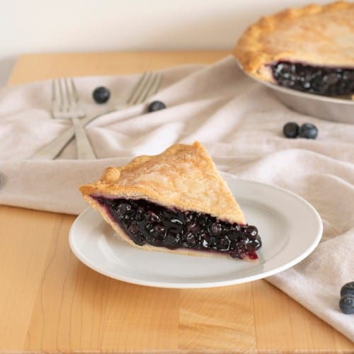Blueberry Pie.