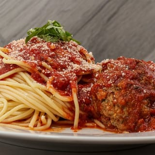 Spaghetti & Meatballs