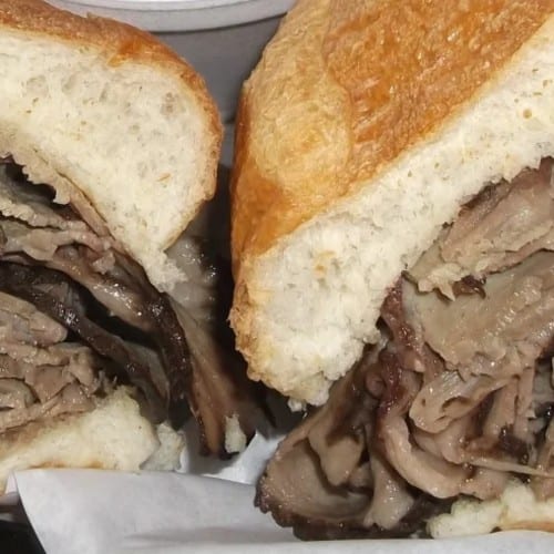 F. Saturday Regular Roast Beef.