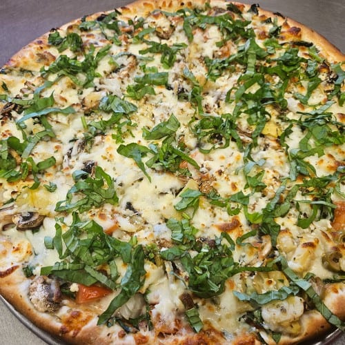 Mediterranean Pizza (Small).