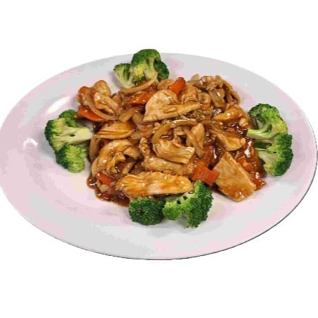 Thai Garlic Chicken.