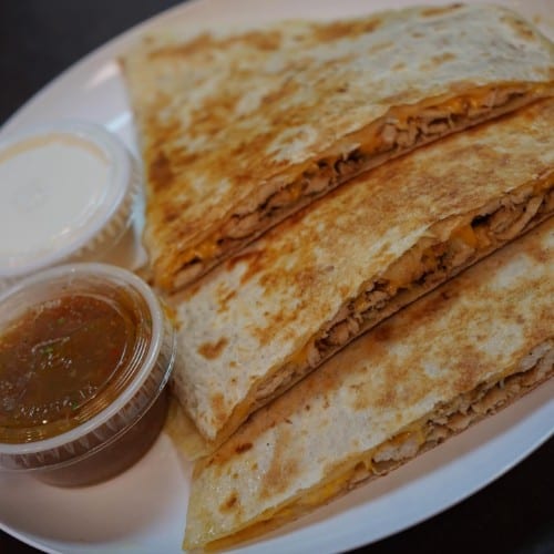 Classic Quesadilla.