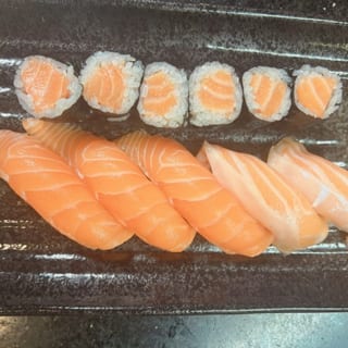 Salmon Sushi Lunch