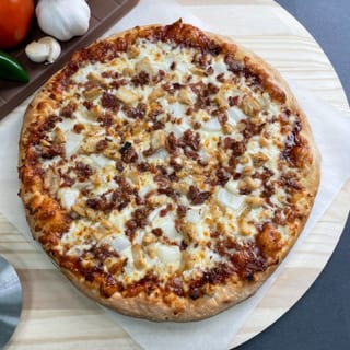 BBQ Chicken Pizza