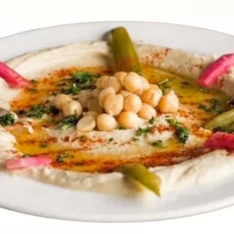 Delicious Hummus and Mediterranean Favorites
