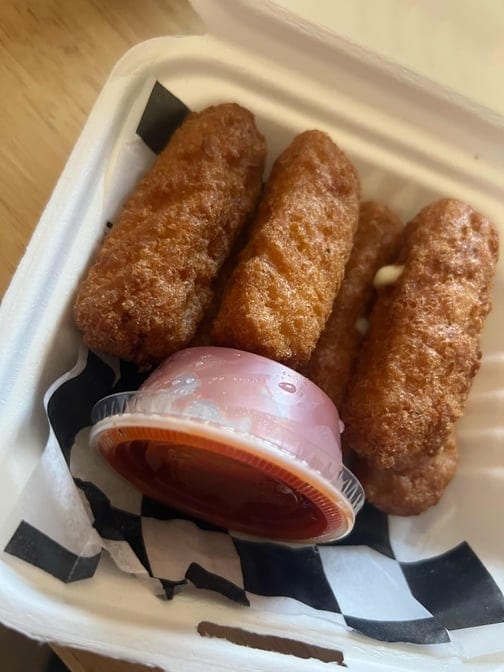 Mozzarella Sticks.