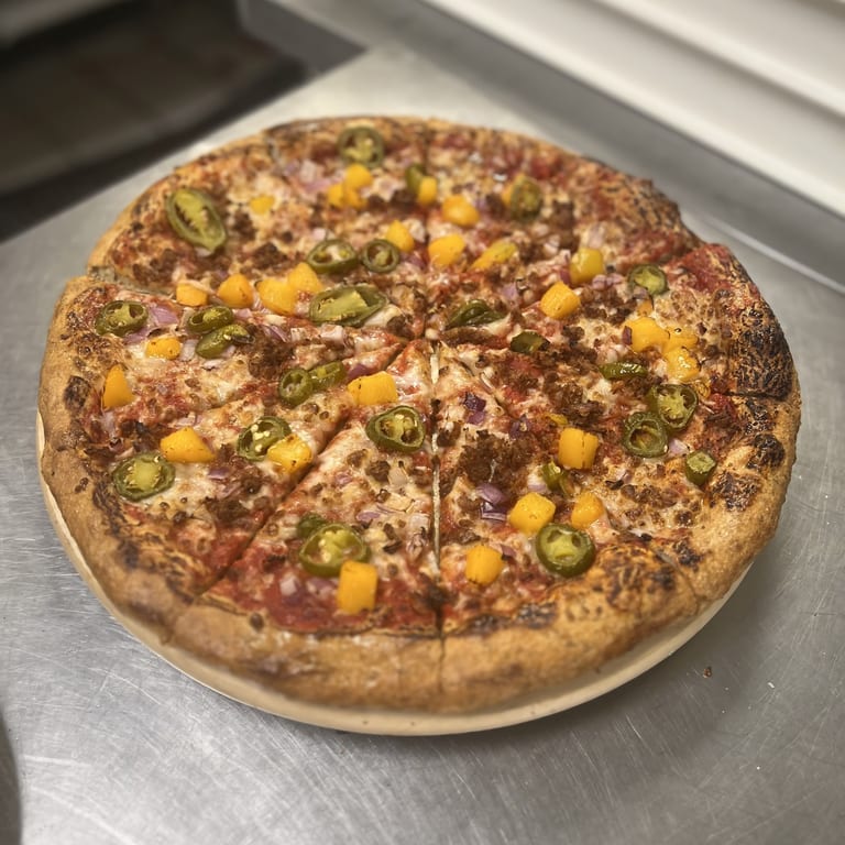 Delicious Vegan Pizza and More!