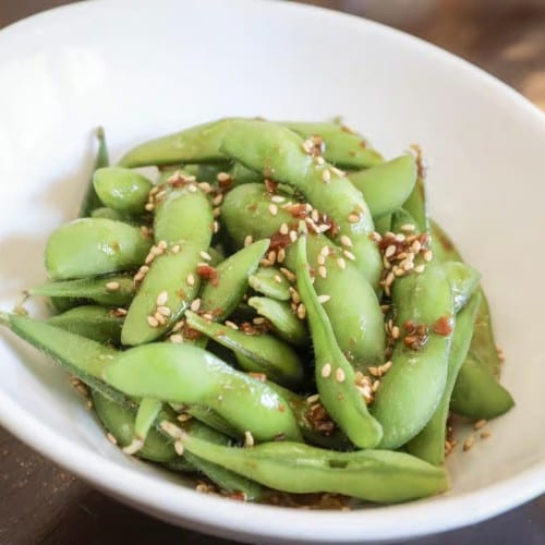 Edamame.