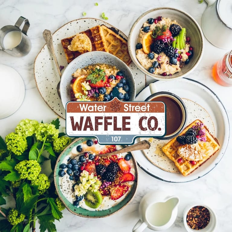 The Waffles Make the Difference 