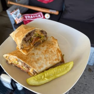 🚨PANINO SPECIAL🚨 Cheesy Cheese Burger Panino