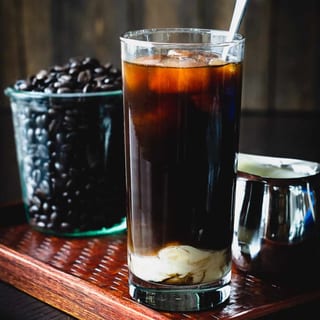 THaI iced coffee