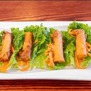 Fried Spring Roll (4 Pieces)