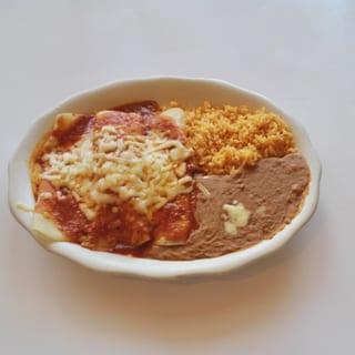 Trio Enchiladas