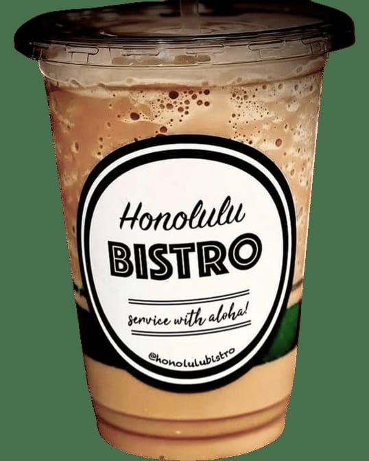 Coconut Mocha Frappé.