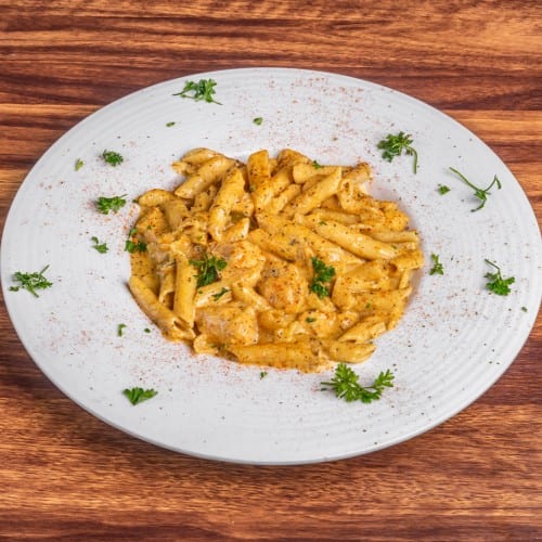 Chicken Pasta.