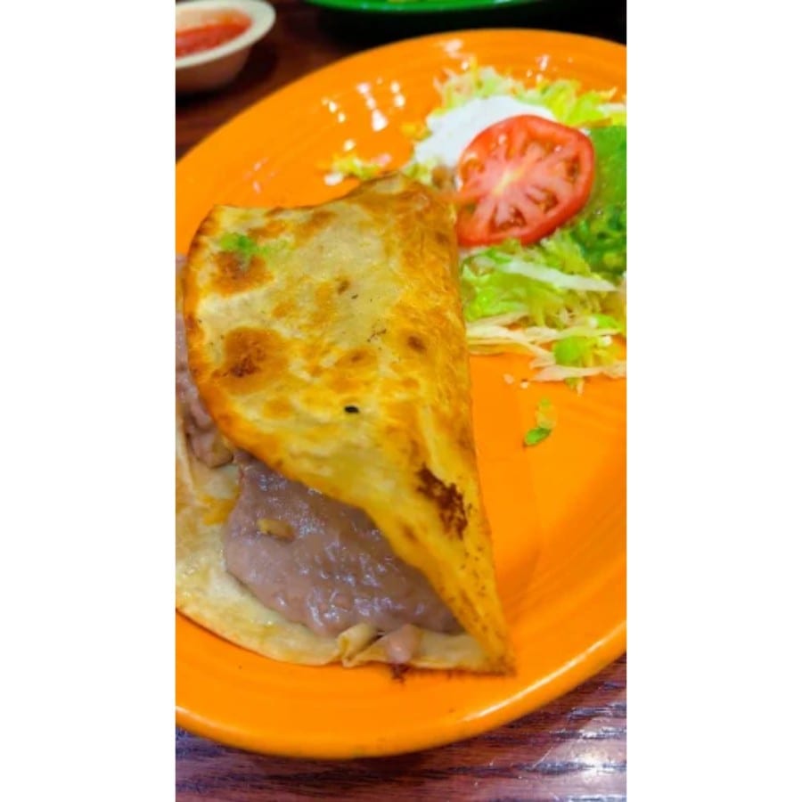 Quesadilla El Patrón.
