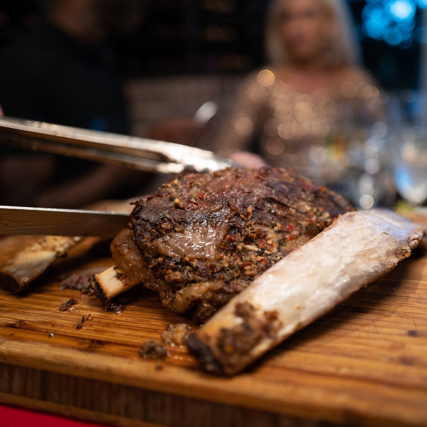 Short Rib Roast (Bone-in Extra Marbled Beef).