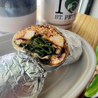 Paneer Tikka Masala (Currito)