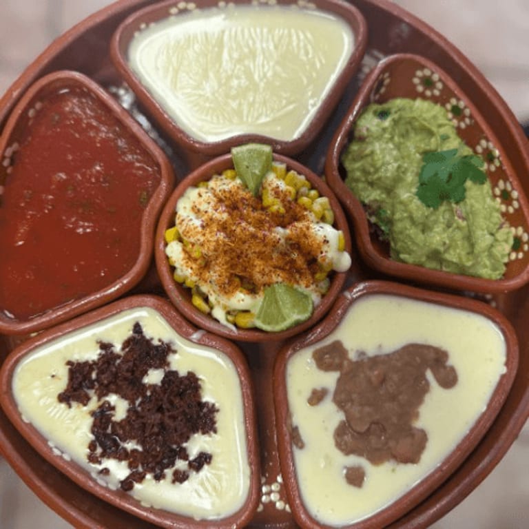 Lunch at Our Mexican Restaurant: Tacos, Seafood, and More