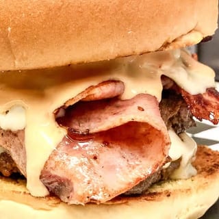 Cordon Blue Steak Burger