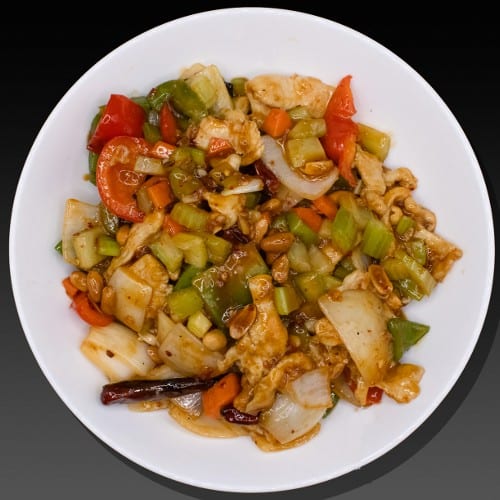 Kung Pao Chicken.