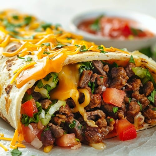 Burrito Plate.