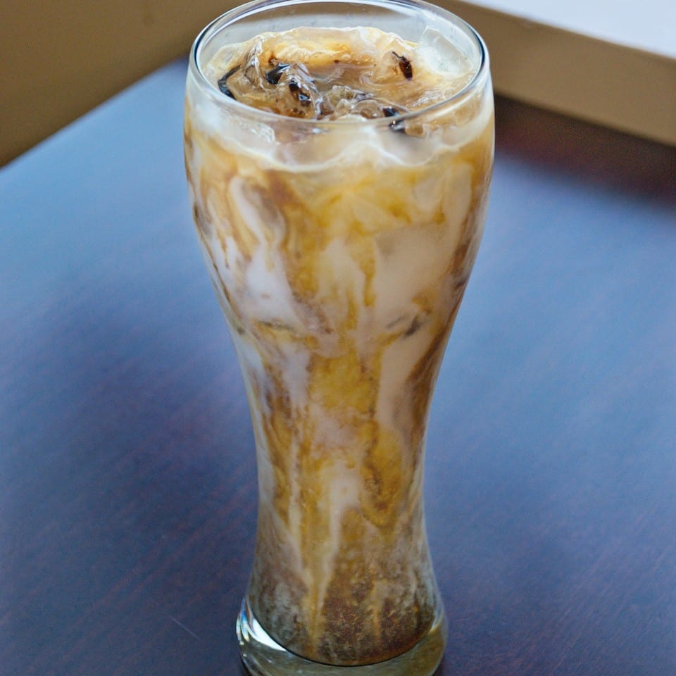 Orange Truffle Latte.